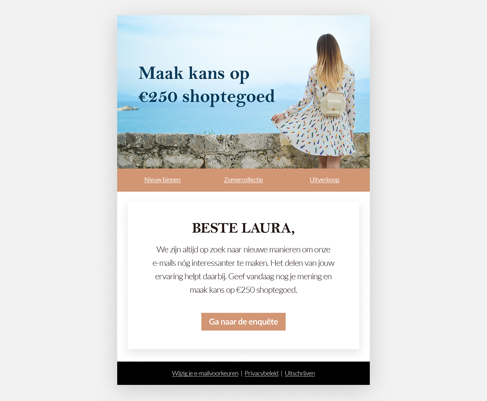 Campagne Uitgelicht: heractivatiemail 2