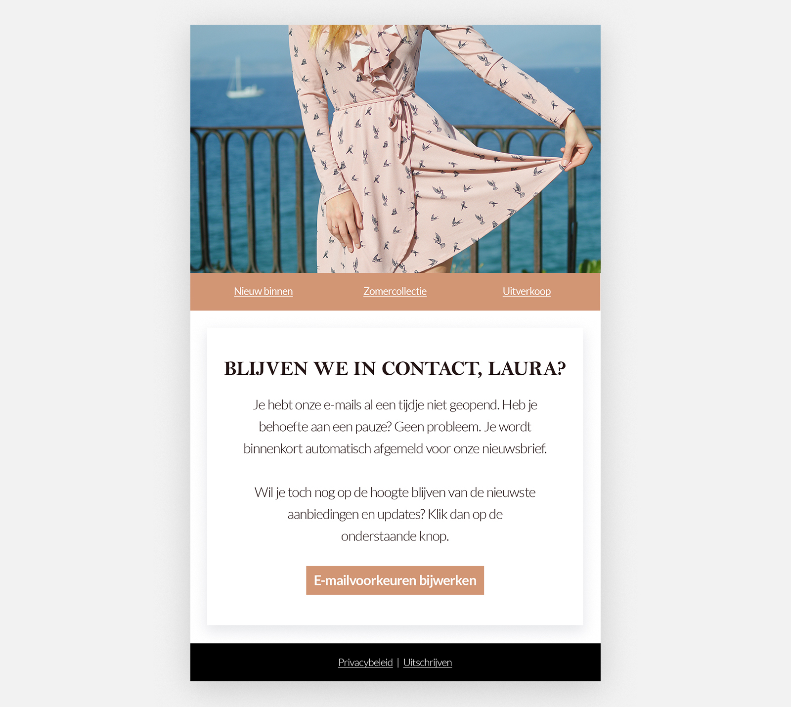 Campagne Uitgelicht: heractivatiemail 3