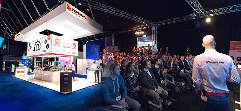 impressie Webwinkel Vakdagen Copernica op de Webwinkel Vakdagen