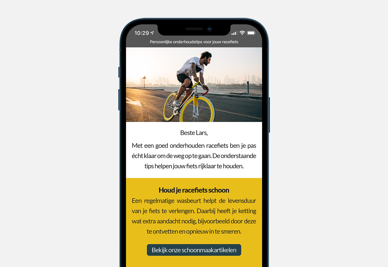Campagne Uitgelicht: onderhoudstips