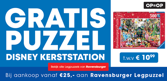 Puzzel actie