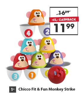 Chicco Fit en Fun Monkey Strike