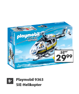 Playmobil 9363 SIE-Helikopter