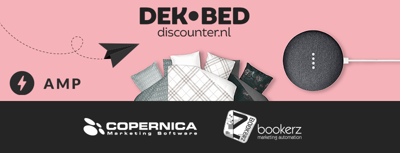 Dekbed Discounter case banner