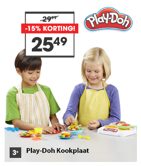 Play-Doh Kookplaat