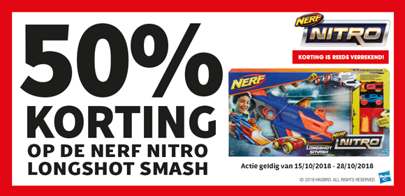 NERF actie