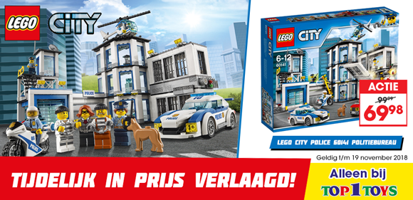 LEGO actie