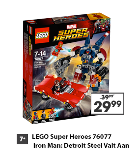 LEGO Super Heroes 