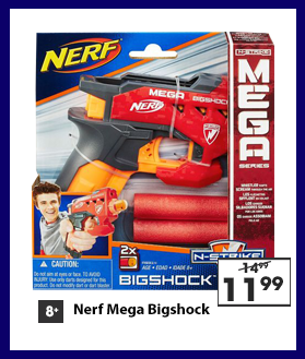 Nerf Mega Bigshock