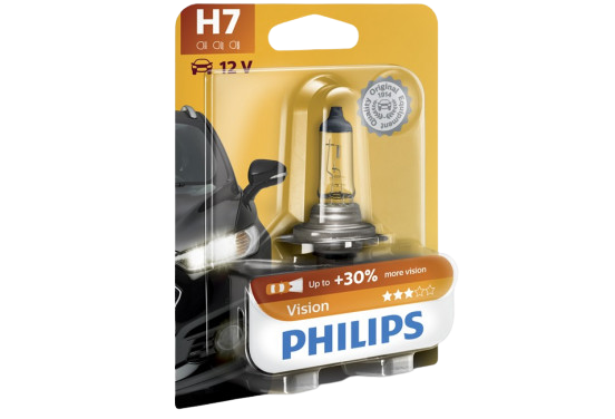 Philips H7 Vision 55W 