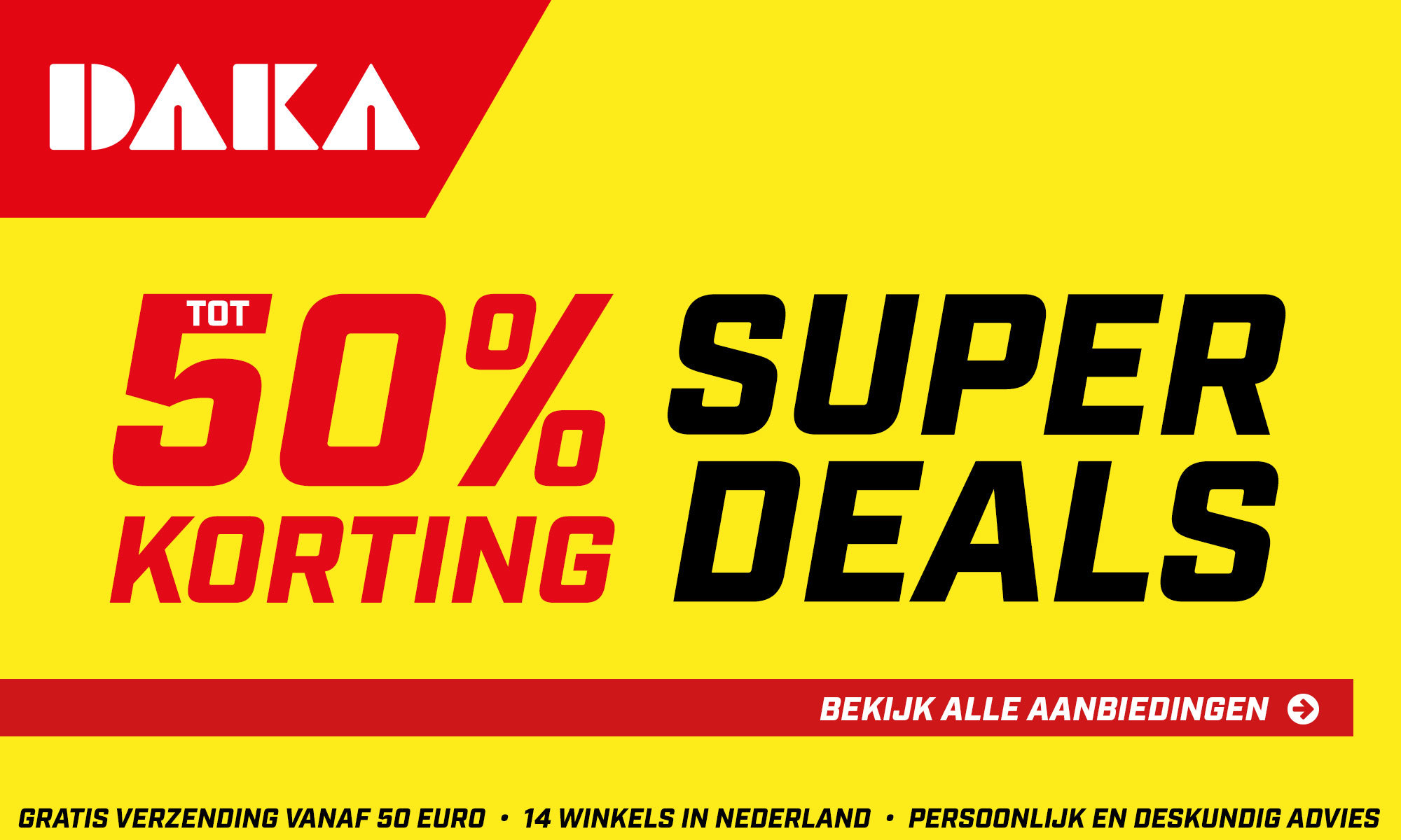 Bekijk hier alle deals