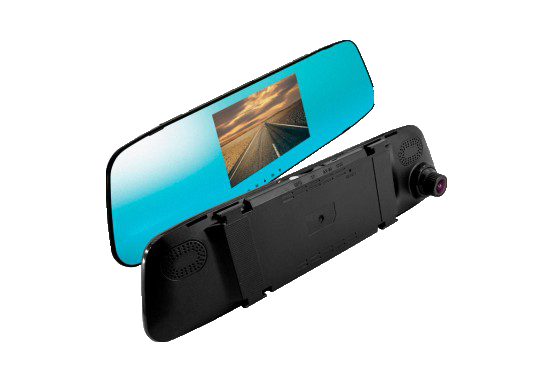 3-in-1 Spiegel Dashcam Full HD