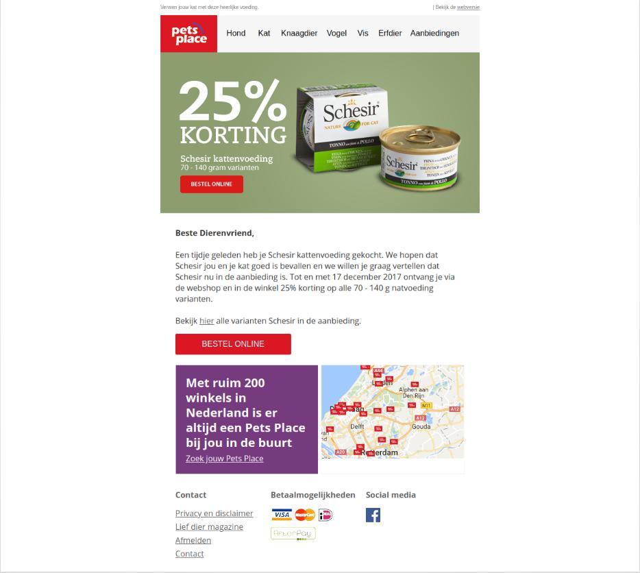 mail met voer mail met voer