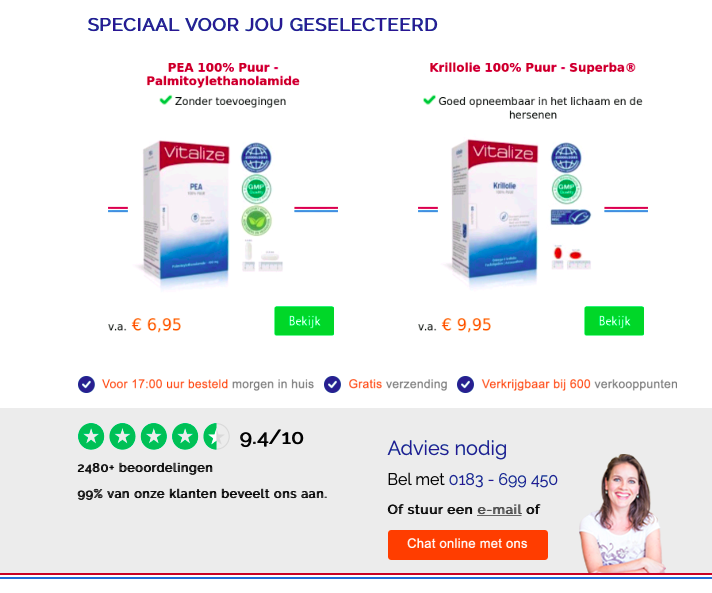productaanbevelingen productaanbevelingen