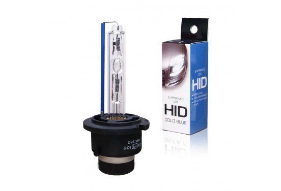HID- xenon D2S lamp + E-keur