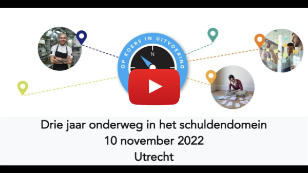 Congresspecial Programma Verbinden Schuldendomein - 10 november 2022 Congresspecial Programma Verbinden Schuldendomein - 10 november 2022