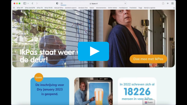 IkPas: Hoe werkt mijn dashboard? IkPas: Hoe werkt mijn dashboard?