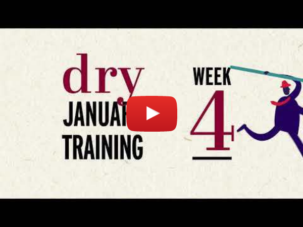 Dry January Training 4: je tweede 'droge' week!