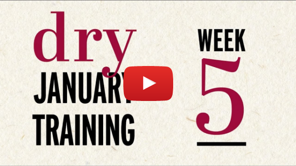 Dry January's derde nuchtere week: hou vol! Dry January's derde nuchtere week: hou vol!