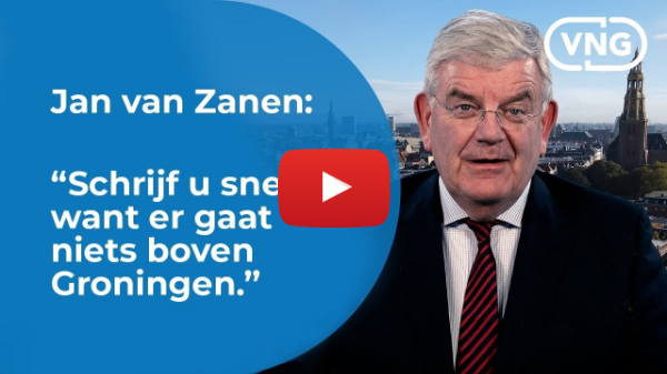 VNG Jaarcongres 2023 - uitnodiging door Jan van Zanen