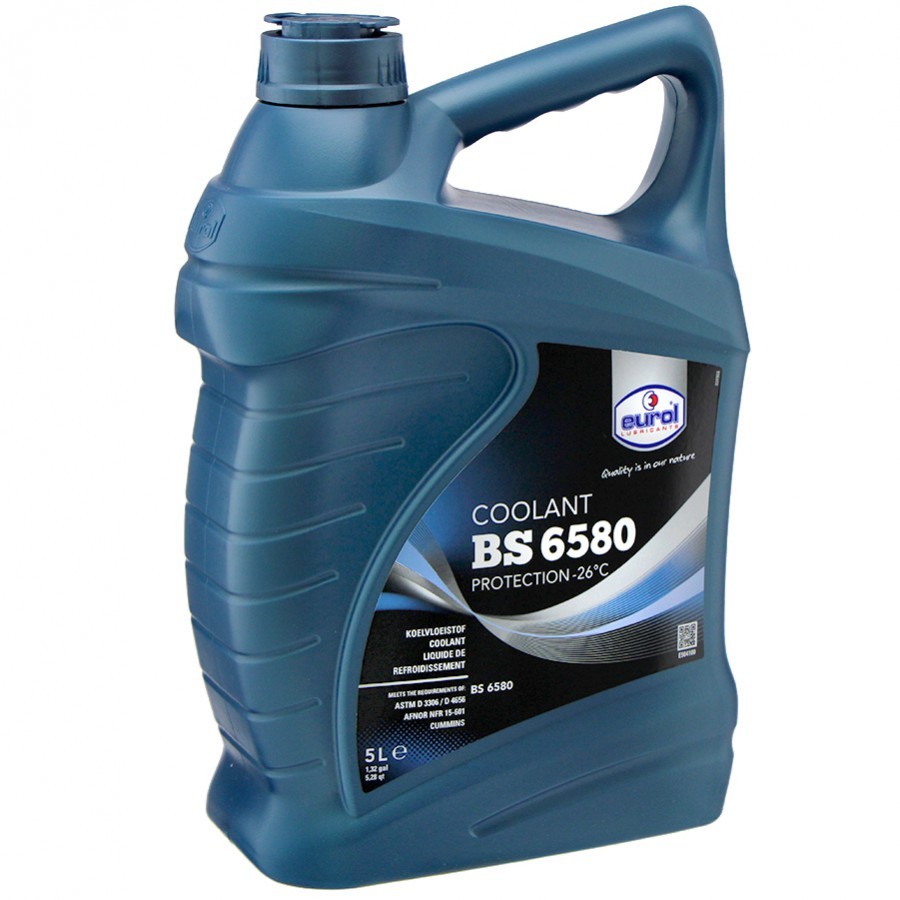 Eurol koelvloeistof -26 blauw 5 liter