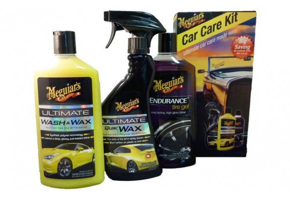 Meguiars Car care kit