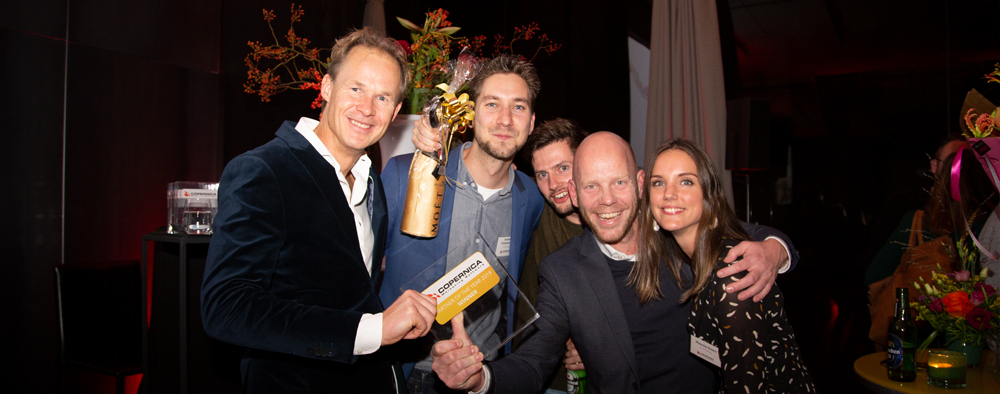 PI marketing wint de Copernica Partner Award 2019 PI Marketing wint de Copernica Partner Award 2019