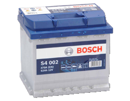 Bosch accu's