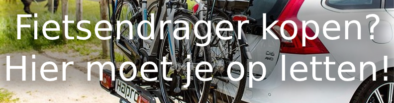 Blog fietsendrager kopen