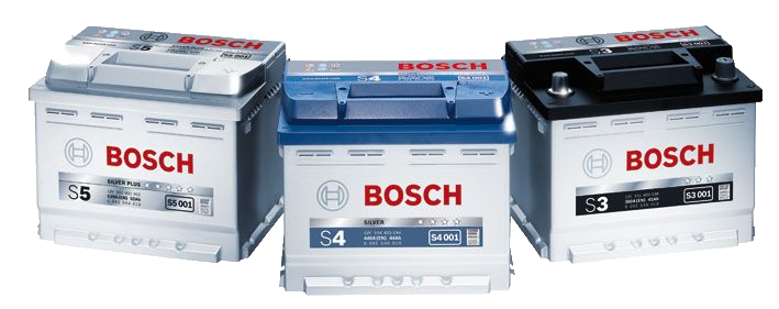 ​​​​​​​Bosch accu's