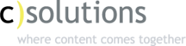Copernica partner: csolutions BV