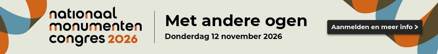Nationaal Monumentencongres 2026