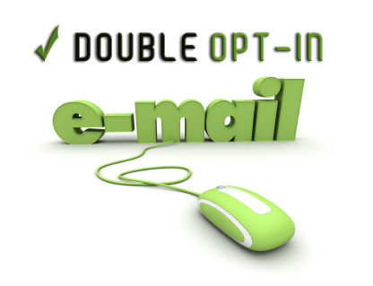 Welkomstmail kan dienen als double opt-in