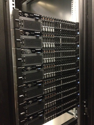 The new stack has arrived