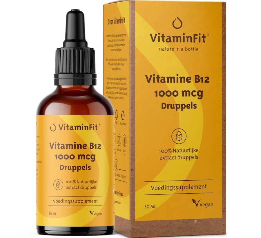 Vitamine B12 1000mcg druppels