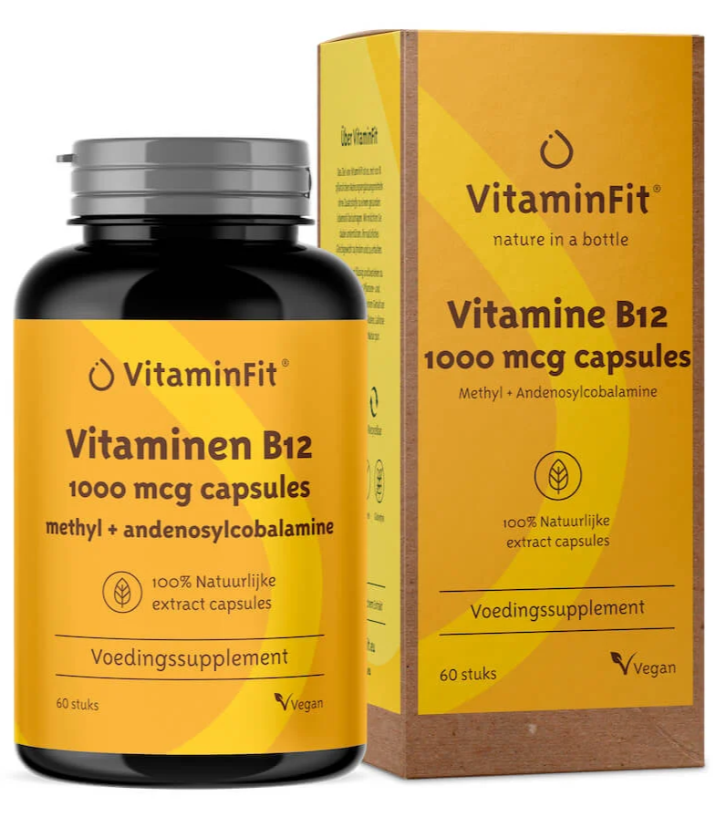 Vitamine B12 1000 mcg capsules 