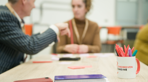 Oefenen.nl and Eindhoven Engine join forces, Workshop ‘The Power of Understanding Each Other', EngD trainee Sichen Guo in the spotlight & more