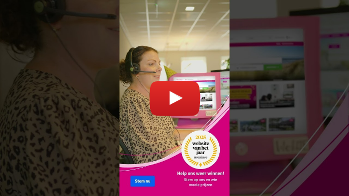 Voordeeluitjes.nl is genomineerd voor website van het jaar 2025!