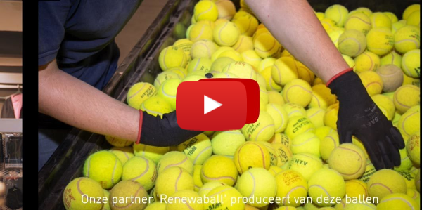 Intersport - Recycle tennisballen